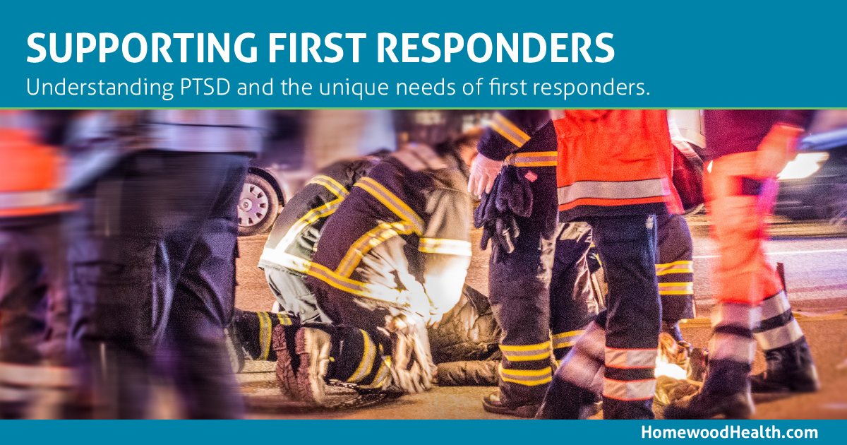 Support for First Responders