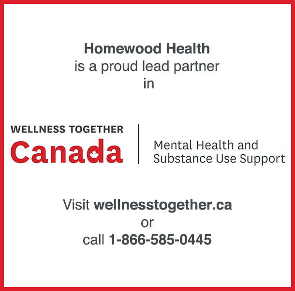 Contact Information for Wellness Together Canada