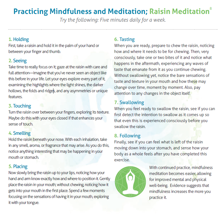 Homewood Health - Mindfulness: Meditation and Everyday Practice