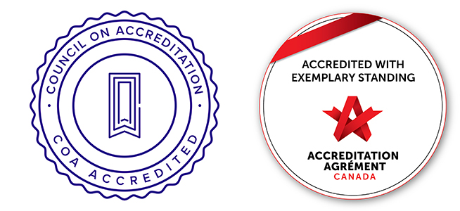 Accreditation Seals